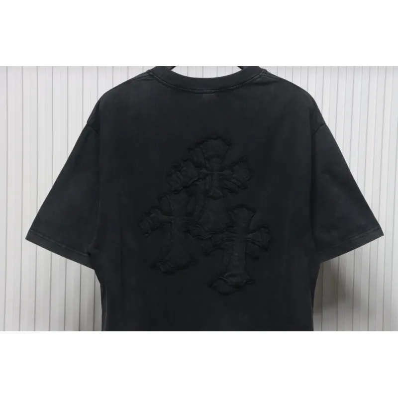 CHROME HEARTS Patch Embroidered T-Shirt