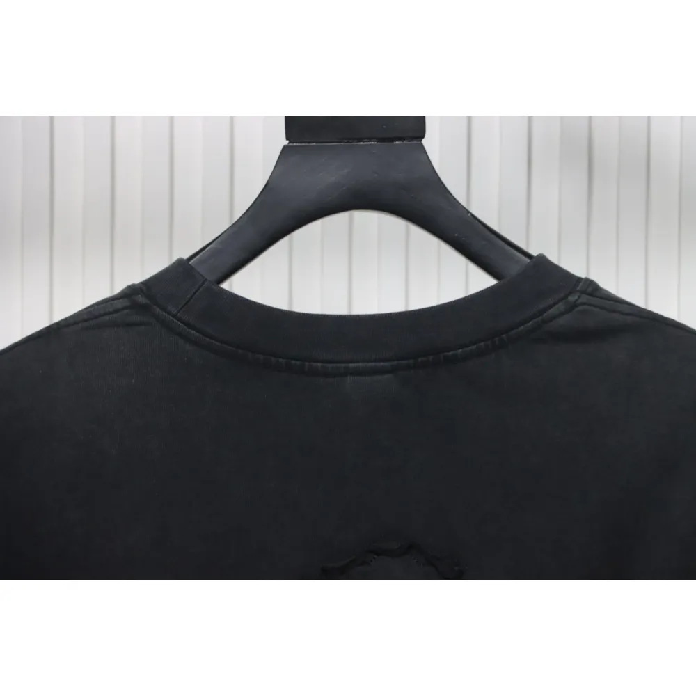 CHROME HEARTS Patch Embroidered T-Shirt