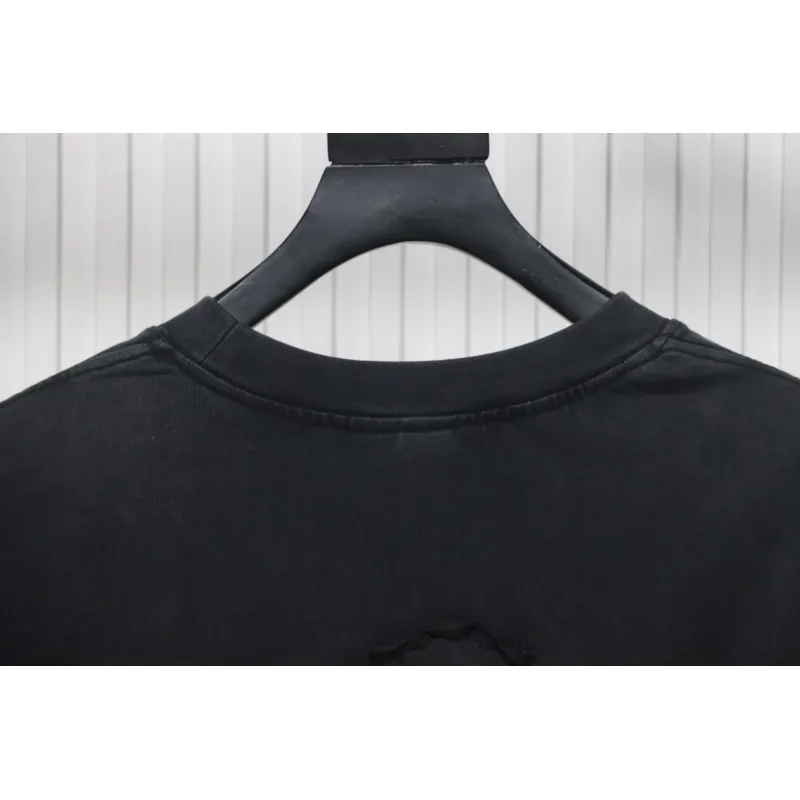 CHROME HEARTS Patch Embroidered T-Shirt