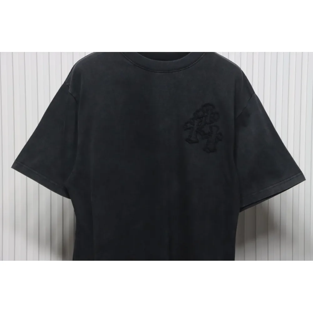 CHROME HEARTS Patch Embroidered T-Shirt
