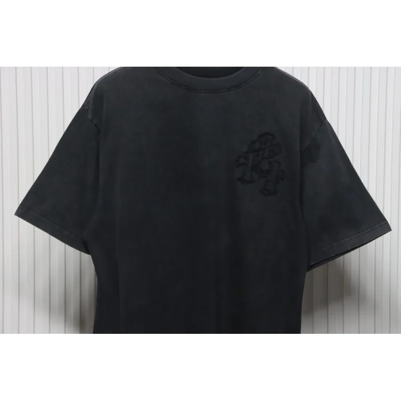 CHROME HEARTS Patch Embroidered T-Shirt