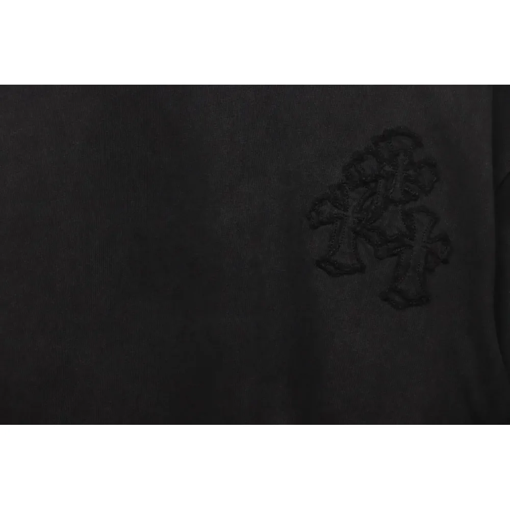 CHROME HEARTS Patch Embroidered T-Shirt