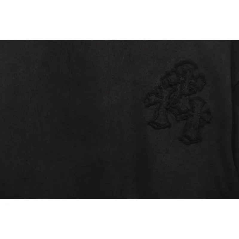 CHROME HEARTS Patch Embroidered T-Shirt
