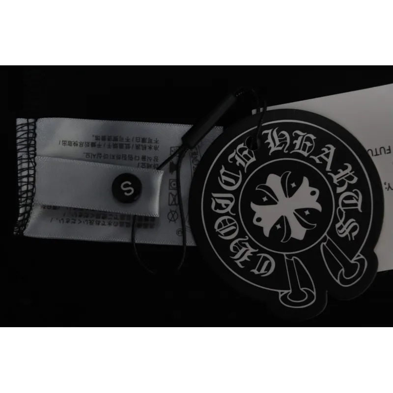 CHROME HEARTS Patch Embroidered T-Shirt