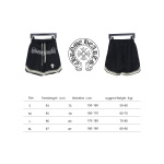 Chrome Hearts Sanskrit Embroidered Woven Shorts