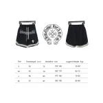 Chrome Hearts Sanskrit Embroidered Woven Shorts