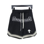 Chrome Hearts Sanskrit Embroidered Woven Shorts