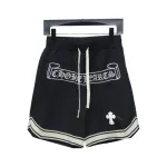 Chrome Hearts Sanskrit Embroidered Woven Shorts