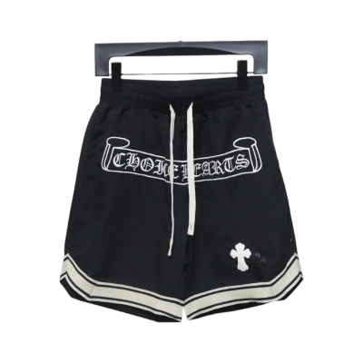 Chrome Hearts Sanskrit Embroidered Woven Shorts 01
