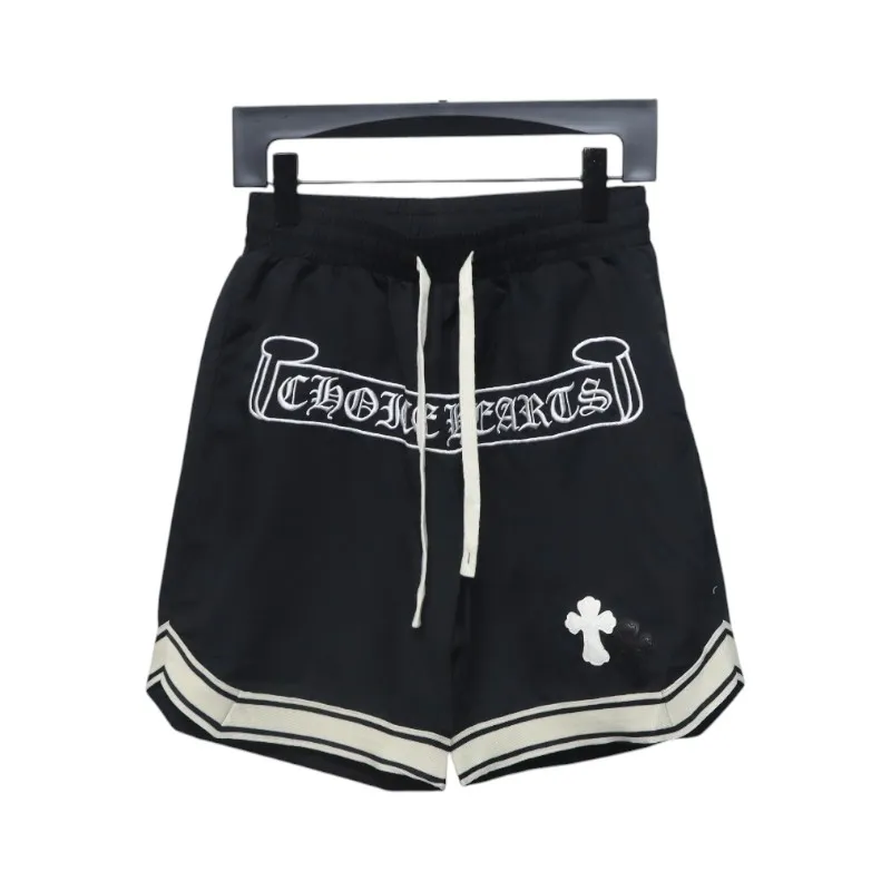 Chrome Hearts Sanskrit Embroidered Woven Shorts