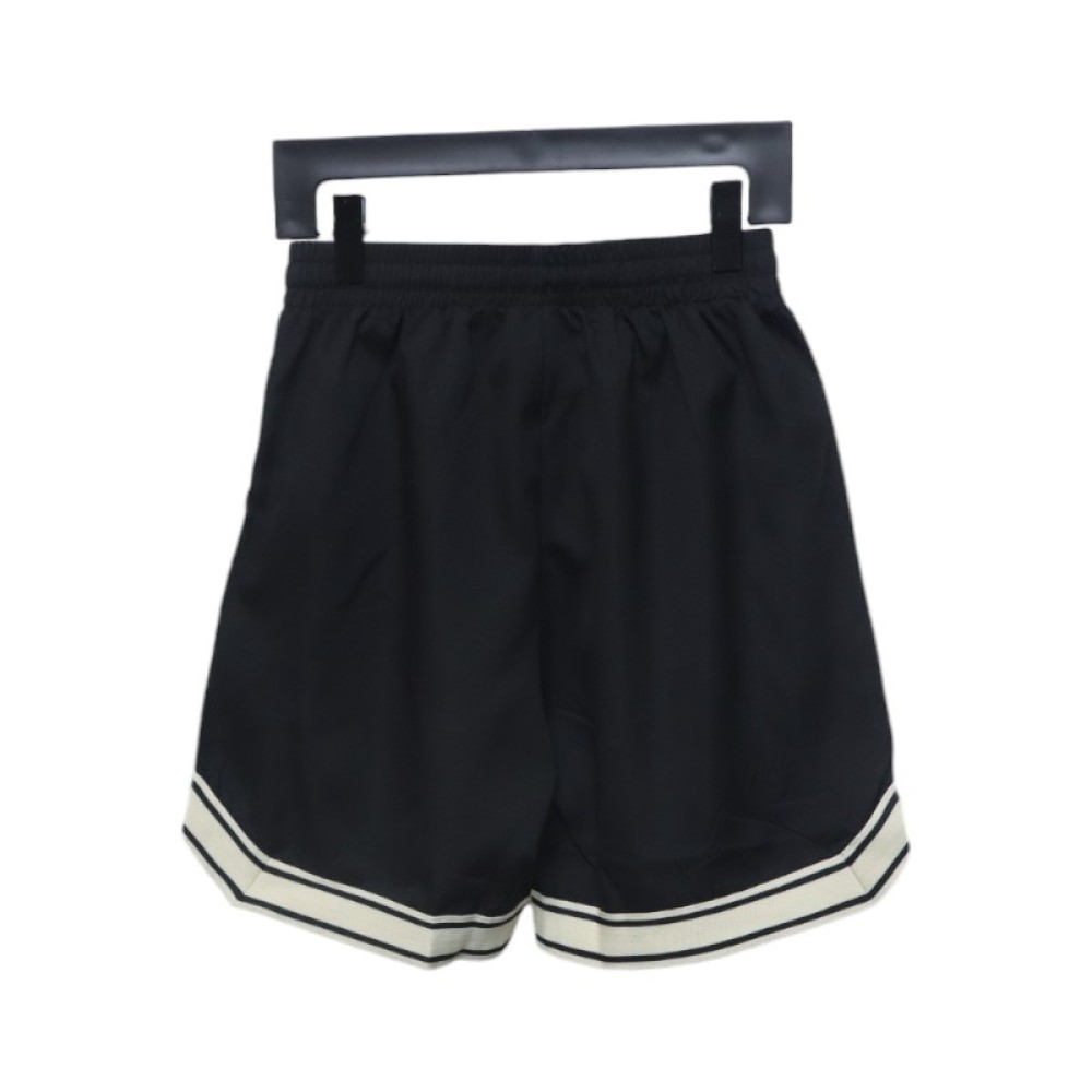 Chrome Hearts Sanskrit Embroidered Woven Shorts