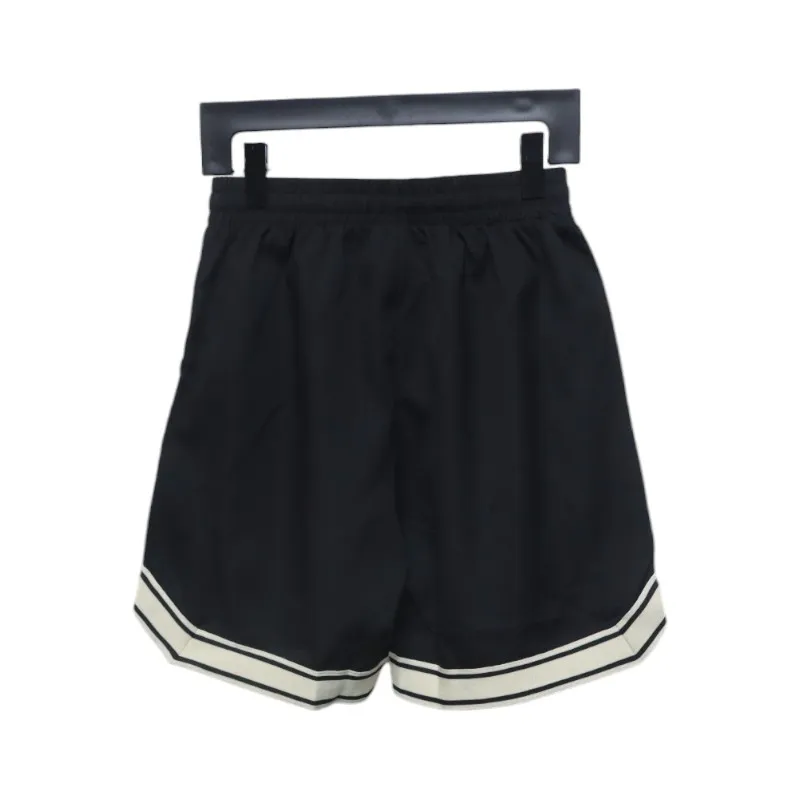 Chrome Hearts Sanskrit Embroidered Woven Shorts