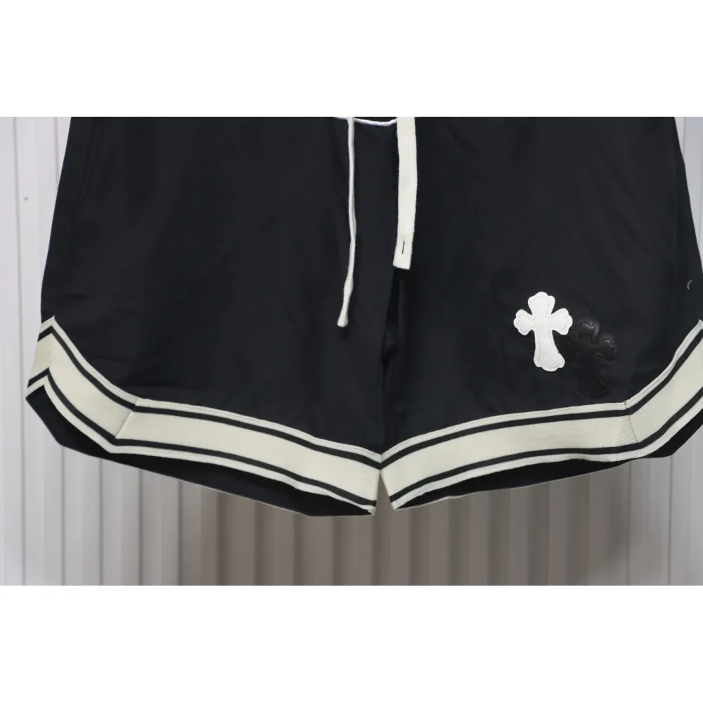 Chrome Hearts Sanskrit Embroidered Woven Shorts