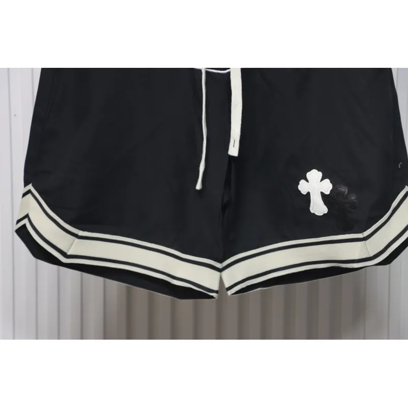 Chrome Hearts Sanskrit Embroidered Woven Shorts