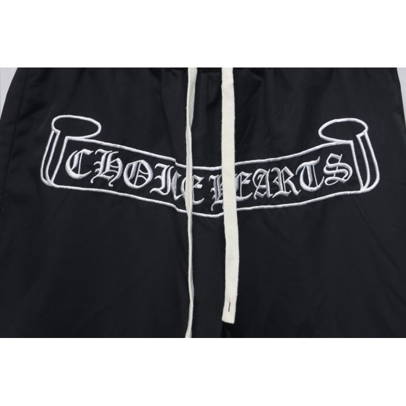 Chrome Hearts Sanskrit Embroidered Woven Shorts