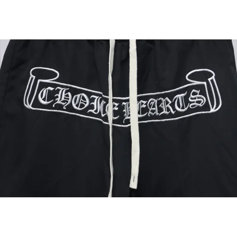 Chrome Hearts Sanskrit Embroidered Woven Shorts