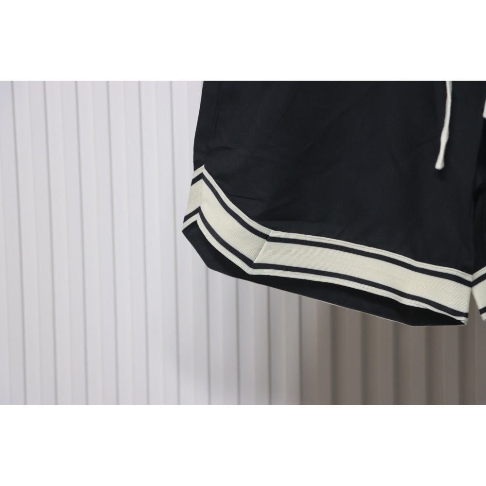 Chrome Hearts Sanskrit Embroidered Woven Shorts