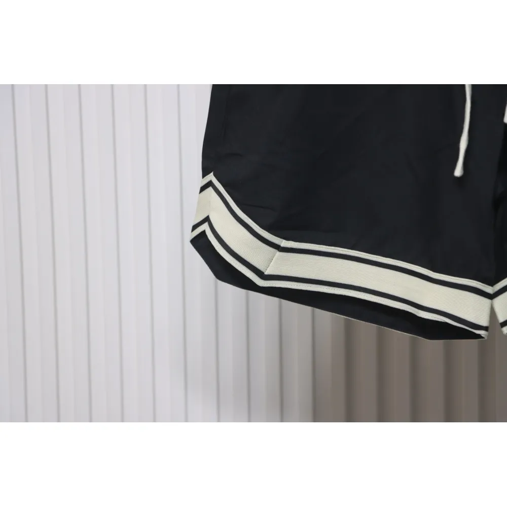 Chrome Hearts Sanskrit Embroidered Woven Shorts