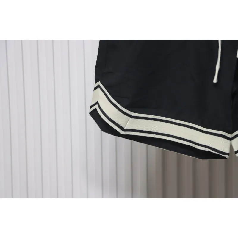 Chrome Hearts Sanskrit Embroidered Woven Shorts
