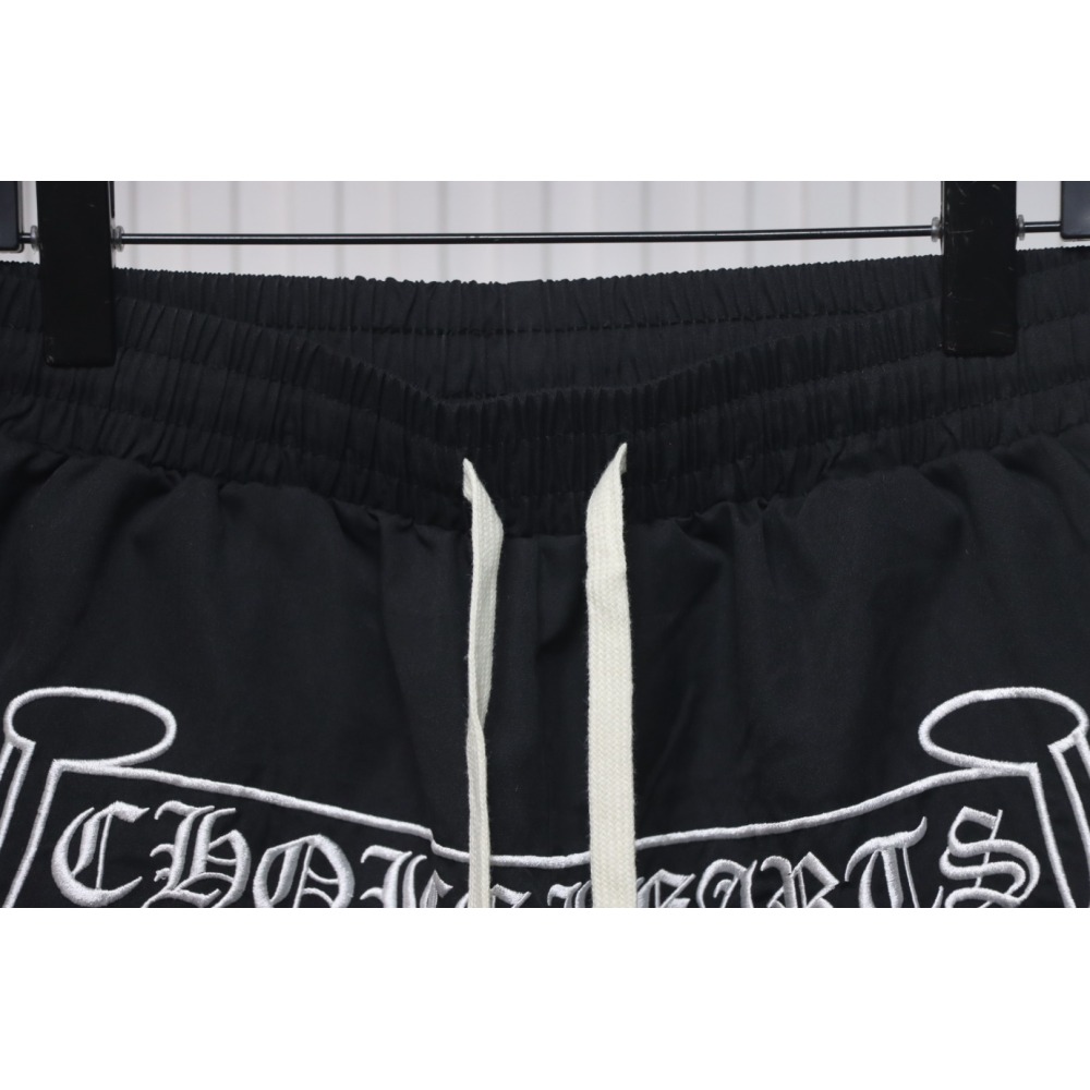 Chrome Hearts Sanskrit Embroidered Woven Shorts