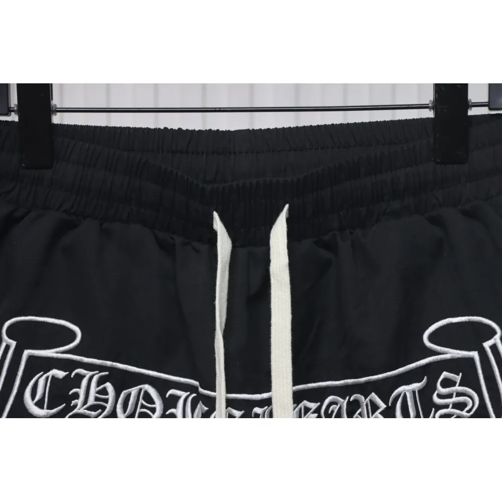 Chrome Hearts Sanskrit Embroidered Woven Shorts