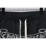 Chrome Hearts Sanskrit Embroidered Woven Shorts