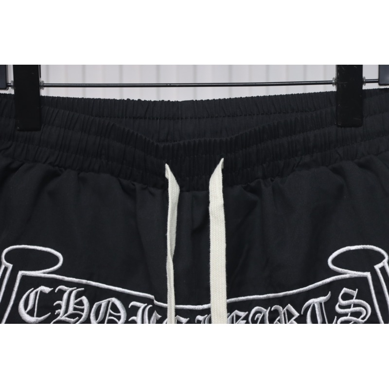 Chrome Hearts Sanskrit Embroidered Woven Shorts