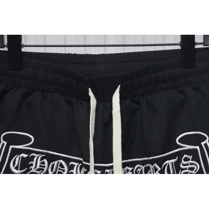 Chrome Hearts Sanskrit Embroidered Woven Shorts
