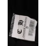 Chrome Hearts Sanskrit Embroidered Woven Shorts