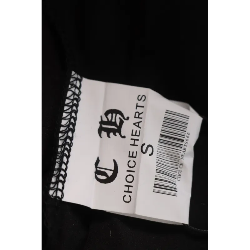 Chrome Hearts Sanskrit Embroidered Woven Shorts
