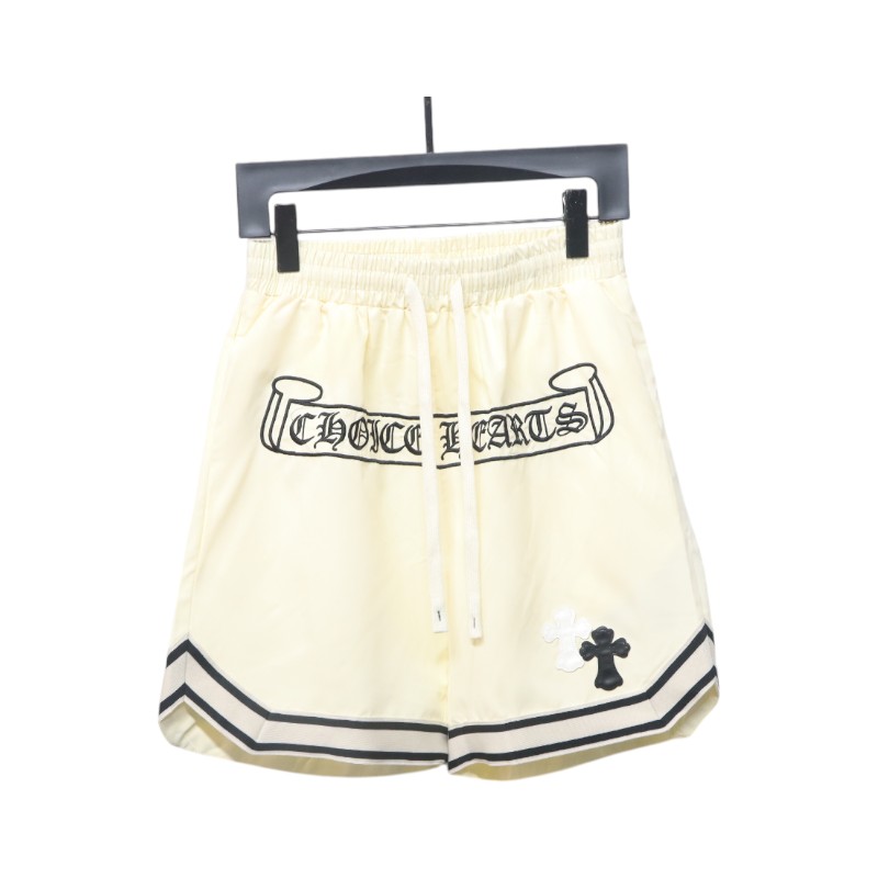 Chrome Hearts Sanskrit Embroidered Woven Shorts