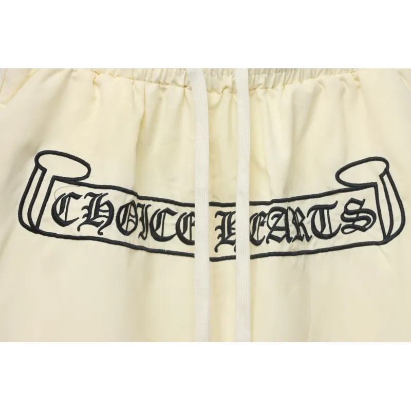 Chrome Hearts Sanskrit Embroidered Woven Shorts