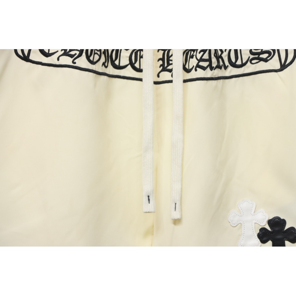 Chrome Hearts Sanskrit Embroidered Woven Shorts