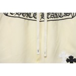 Chrome Hearts Sanskrit Embroidered Woven Shorts