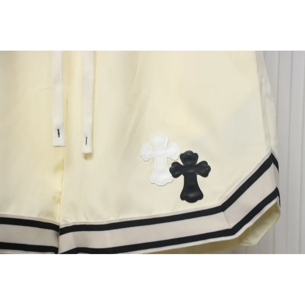 Chrome Hearts Sanskrit Embroidered Woven Shorts