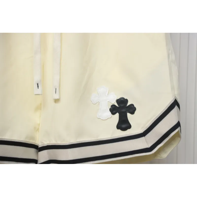 Chrome Hearts Sanskrit Embroidered Woven Shorts