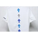 CHROME HEARTS String Label Leather T-Shirt