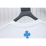 CHROME HEARTS String Label Leather T-Shirt