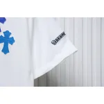 CHROME HEARTS String Label Leather T-Shirt