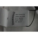 CHROME HEARTS String Label Leather T-Shirt