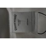 CHROME HEARTS String Label Leather T-Shirt