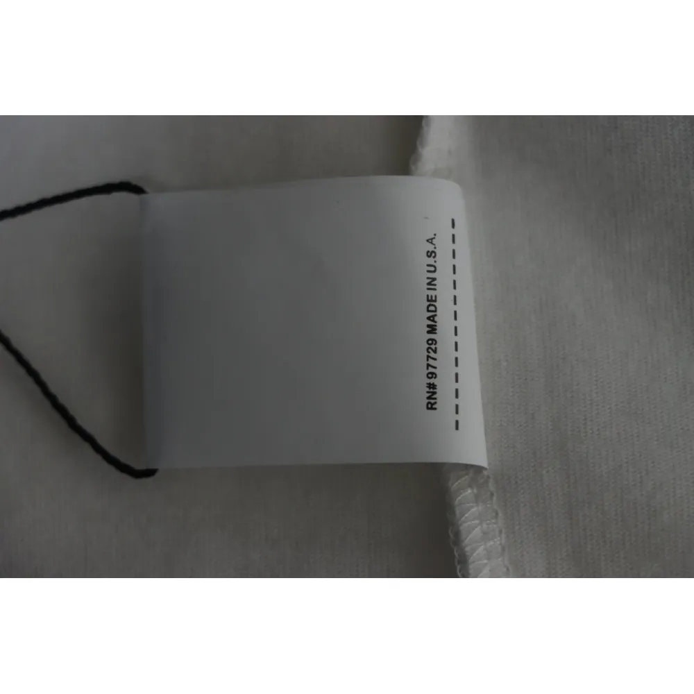 CHROME HEARTS String Label Leather T-Shirt