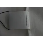 CHROME HEARTS String Label Leather T-Shirt