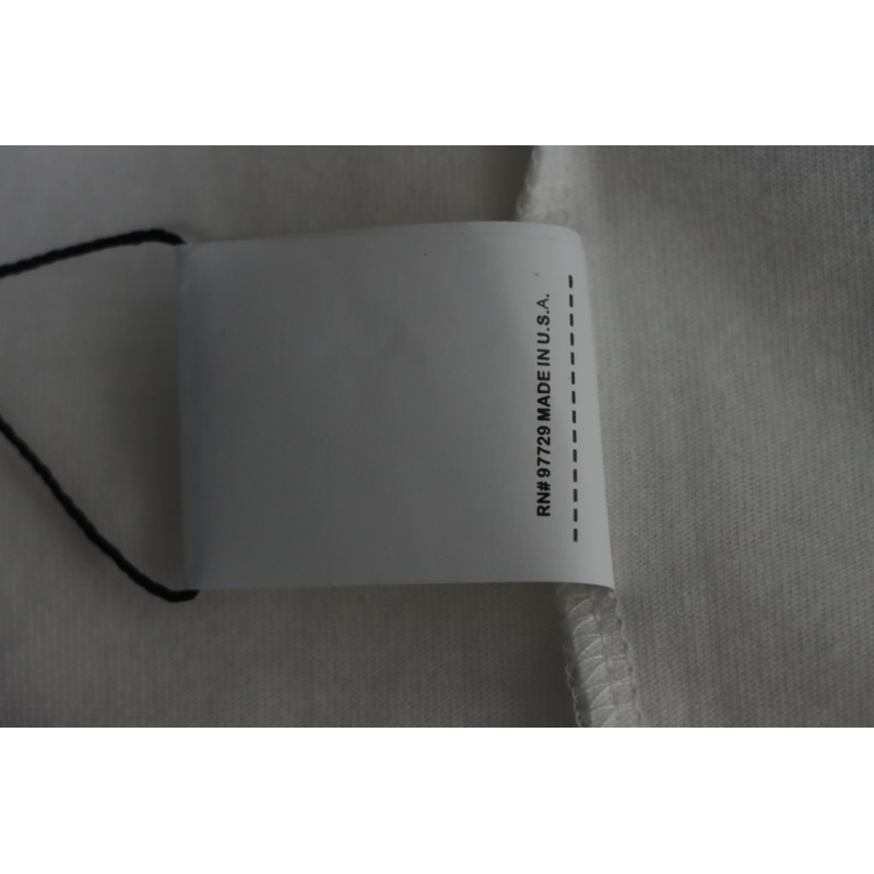 CHROME HEARTS String Label Leather T-Shirt