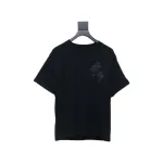 CHROME HEARTS String Label Leather T-Shirt