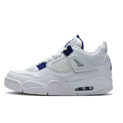 PK God Batch Air Jordan 4 Retro Metallic Purple CT8527-115 01