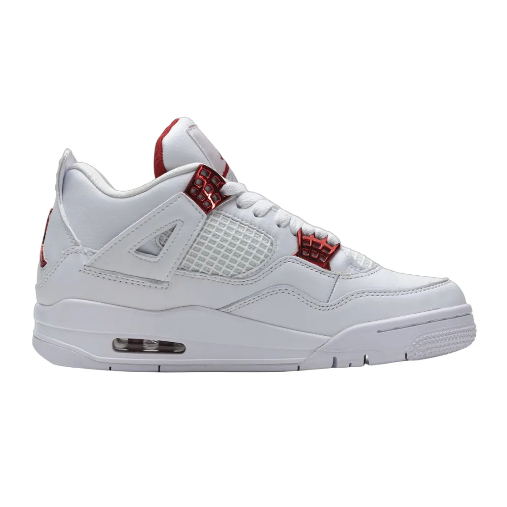PK God Batch Air Jordan 4 Retro Metallic Red CT8527-112