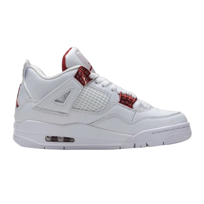 PK God Batch Air Jordan 4 Retro Metallic Red CT8527-112 02