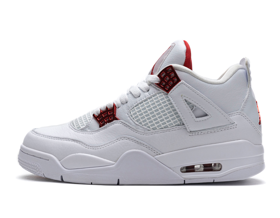 PK God Batch Air Jordan 4 Retro Metallic Red CT8527-112