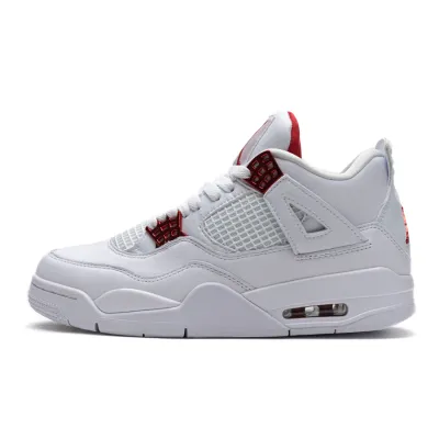 PK God Batch Air Jordan 4 Retro Metallic Red CT8527-112 01